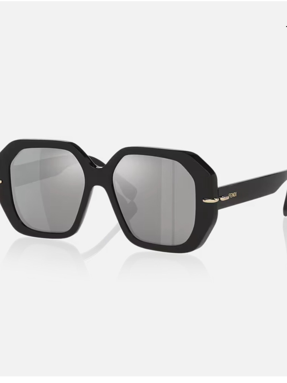New Fendi Selleria FE40173I Women’s Black Sunglasses 🕶️